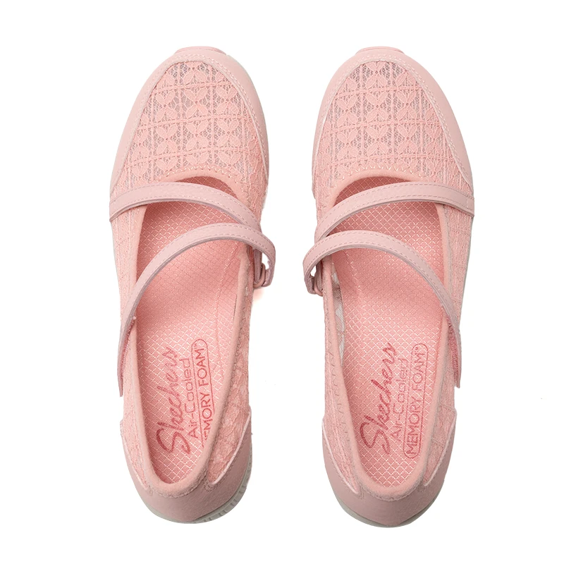 

Skechers Women's Sneakers Slip-On Walking Shoes Mom Shoes Low-Top Lightweight Breathable Casual Shoes 100624-Ros