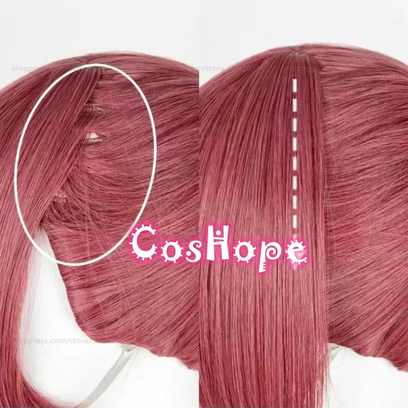 2025 ซากุระ เคียวโกะ โรส รีด์วิกผมอะนิเมะคอสเพลย์วิกผมสังเคราะห์ทนความร้อน