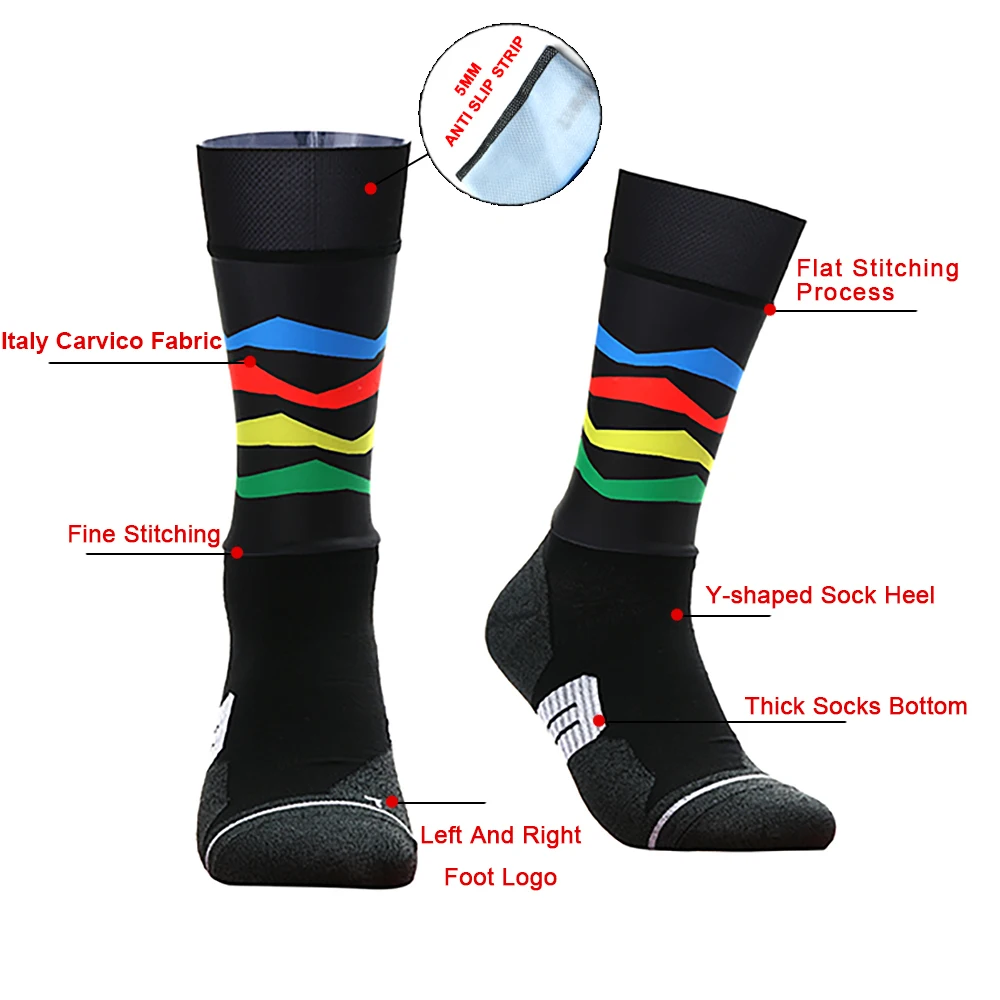 New Compression Sport Sock Anti Slip Professional Bike Socks 2023 Bicycle Men And Women Sports Socks Racing Cycling Socks