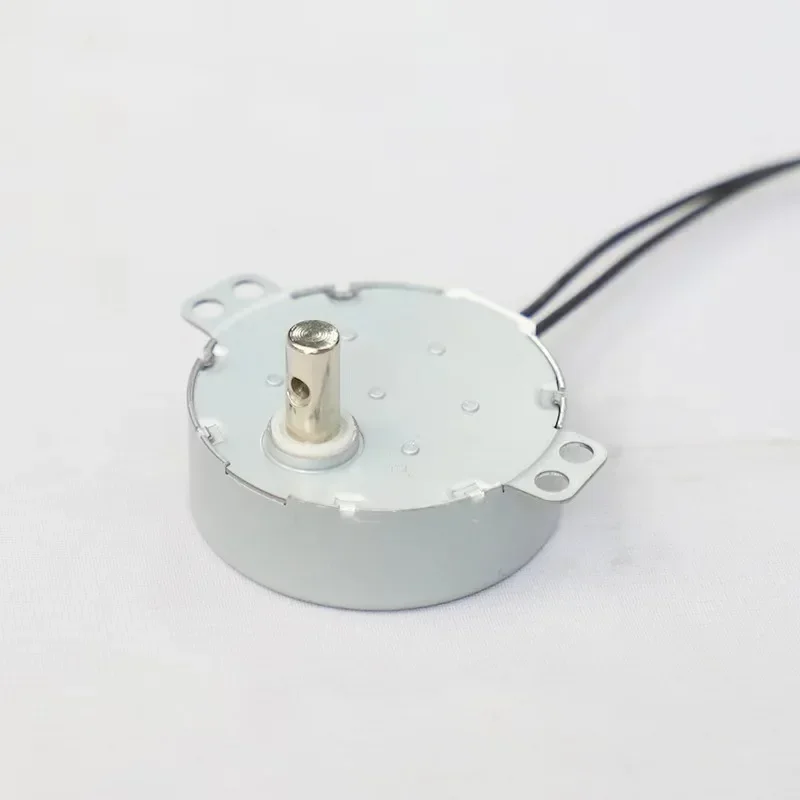 Motor síncrono de imán permanente, Micro Motor de baja velocidad, reducción de engranaje lento 49, 220V CA, 2.5prm, 5prm, 10 prm, 20 prm, 30 prm, 4W