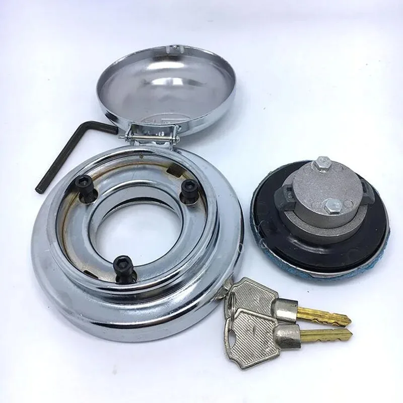 

Car Fuel Tank Anti-Theft Lock Cover Truck Universal Anti-Theft Fuel Tank Cover