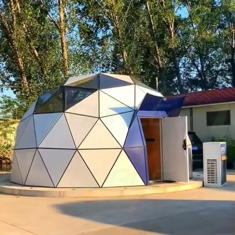 High Quality Outdoor Camping Instant  Luxury Camping Starry Sky Spherical Hotel Tent Dome Tent coody starry sky dome tent OME