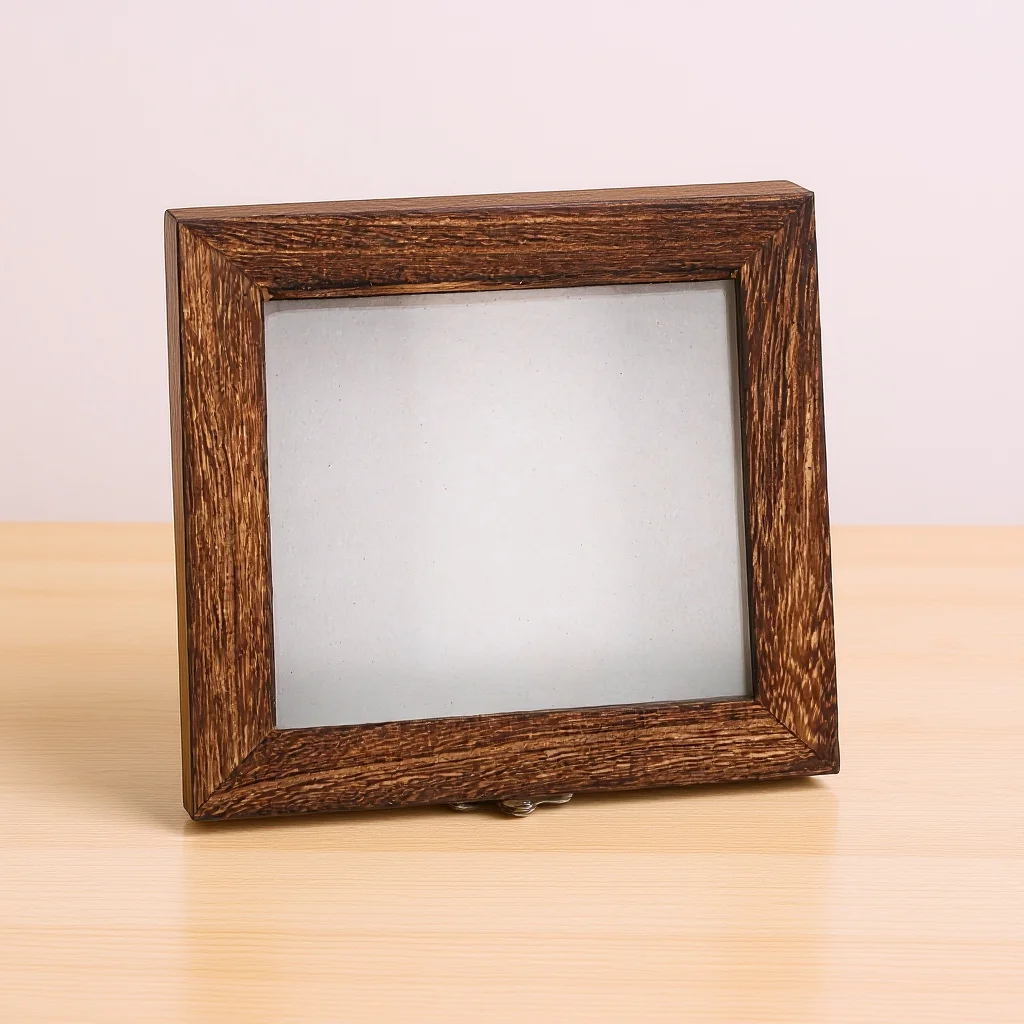 

Vintage Wood Butterfly Display Case with Eva Protection Padding Sturdy Specimen Frame for Insect Coins Tickets Keepsakes Shadow