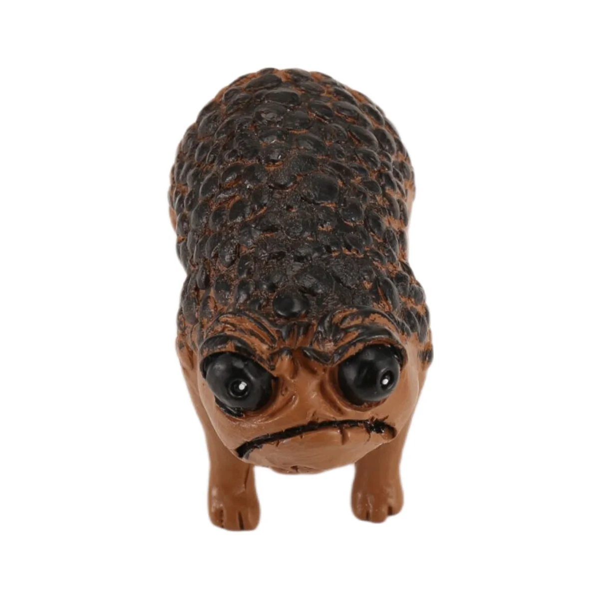 A03V غاضب الضفدع العلجوم تمثال قبيح غاضب في الهواء الطلق حديقة ساحة الضفدع ديكور تمثال متعة الجدة مكتب المنزل الضفدع ديكور النحت