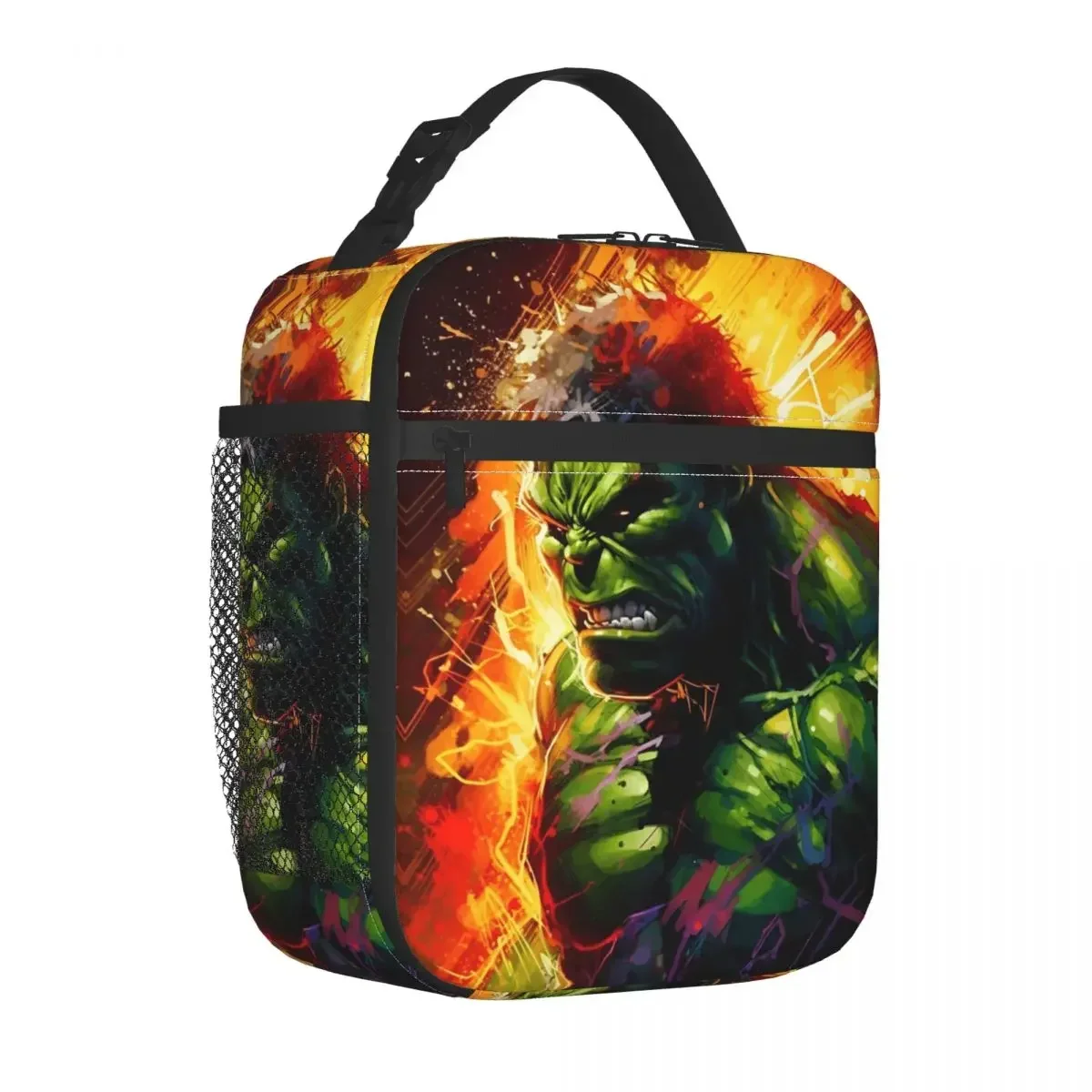 The Incredible Hulk Hero Insulated Lunch Bags Large Lunch Container Cooler Bag Lunch Box Tote Office Picnic Food Storage Bags