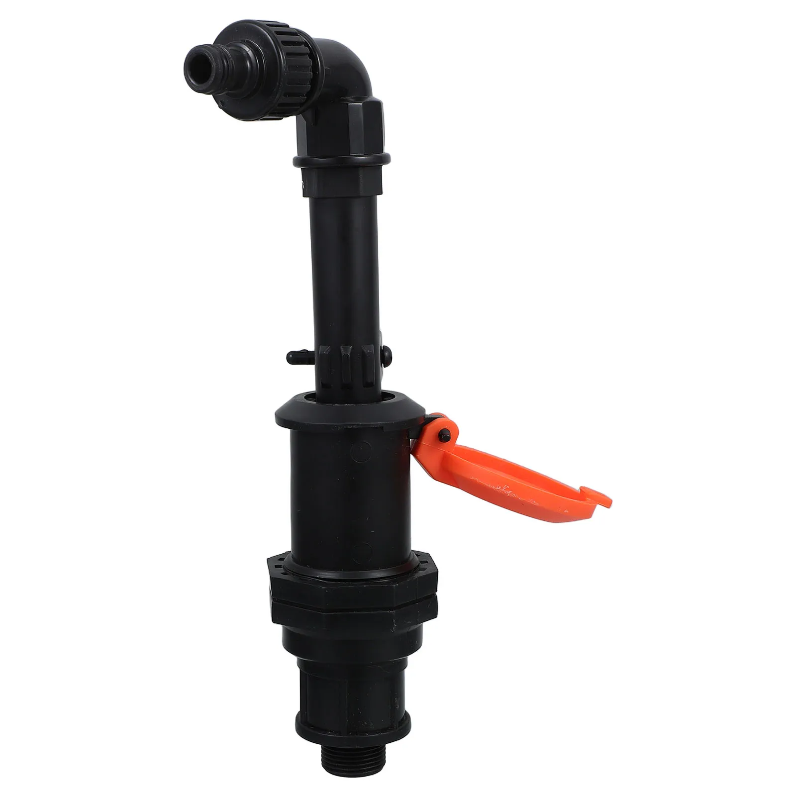 

1pc Quick Connect Water Valve 3/4 Dn20 Garden Irrigation Coupler Key Adapter Anti-Theft Plastic Sprinkler Valve For Hose Car