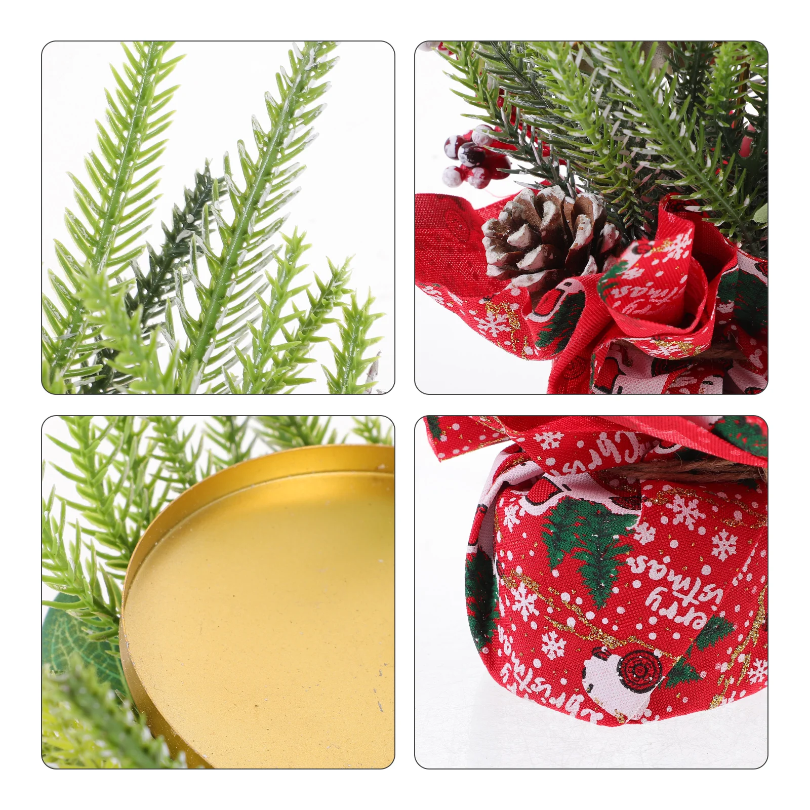 

Christmas Holder Stable Candlestick Heat Resistant Desktop Decor Party Decorations Tabletop Decoration Gift For