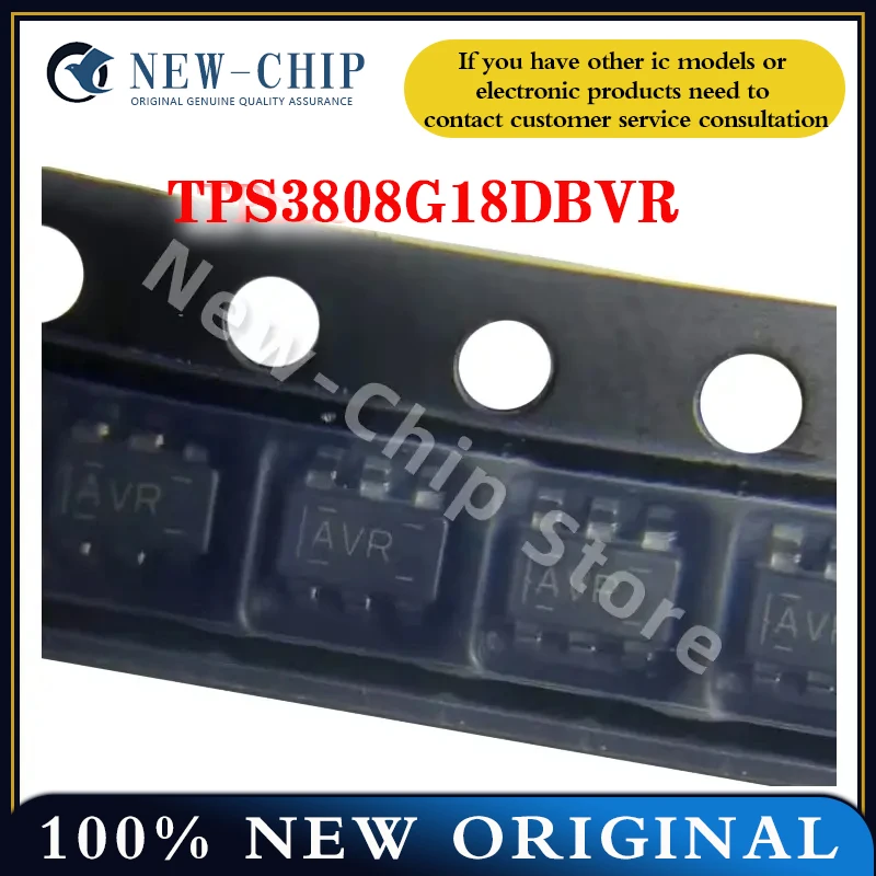 2PCS-50PCS/LOT TPS3808G18DBVR SOT23-6  New original TPS3808G18