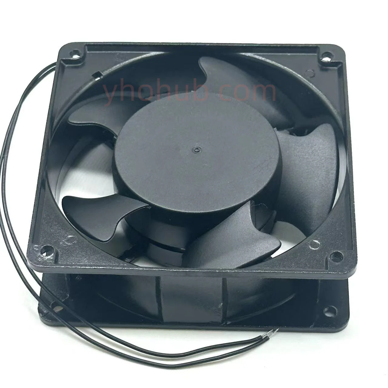 Imagem -02 - Bisen Bab1238h2 ac 220v 0.14a 120x120x38 mm Ventilador de Refrigeração do Servidor de Fios