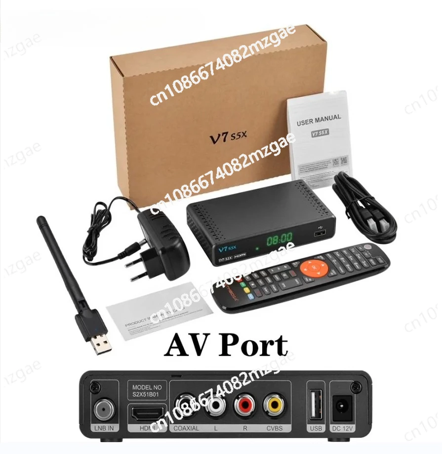 

V7 S5X with 1 USB WIFI