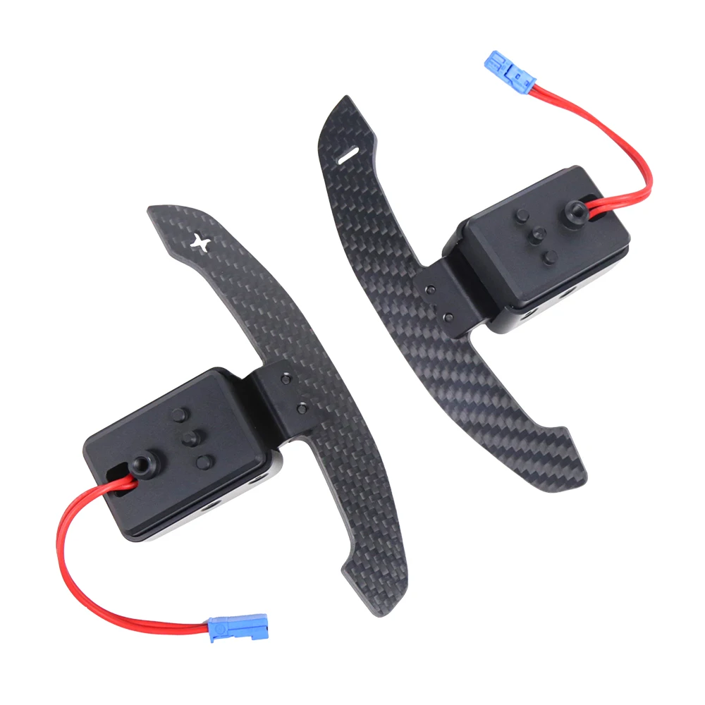 Carbon Fiber Steering Wheel Paddle Shifters for   M3 M4 G80 G82 G83 M2 G87 Magnetic Paddle Shifter