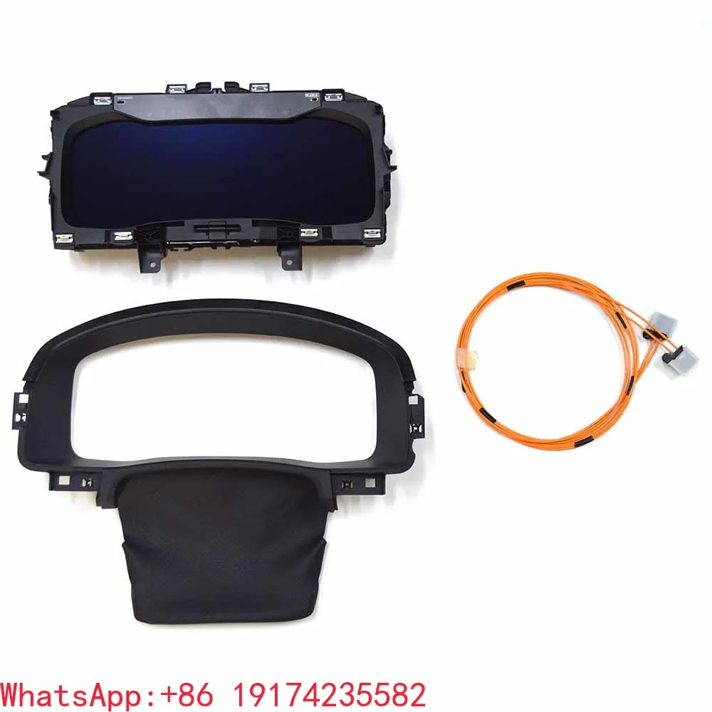 

For VW Atlas Virtual Cockpit Digital Panel LCD Instrument for VW Atlas With Frame and Wire 3CG 920 791 3CG920791