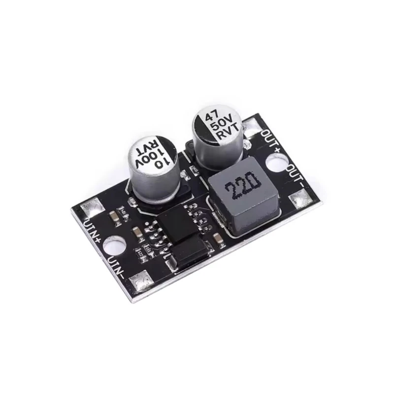 96GD Stepping Down Converters Module 5V 80V Input To 5V 9V 12V 24V Output High Efficiency 1.5A Current Compact Design For Solar