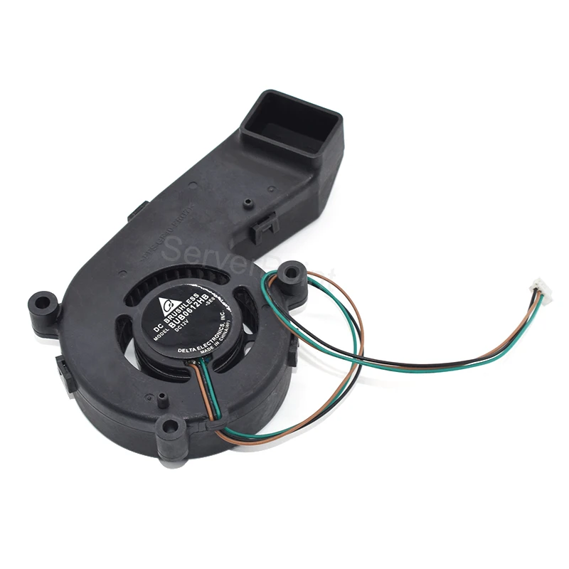 For DELTA BUB0612HB SM03 12V 0.12A projector turbine  three wires cooling fan