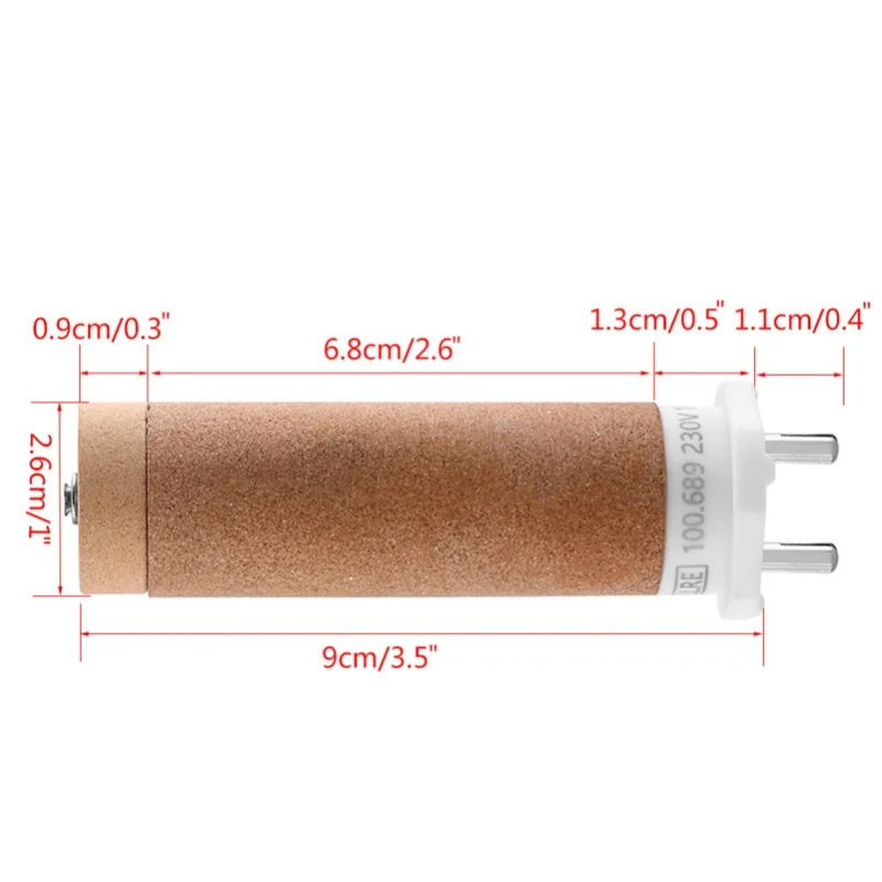 230V 1550W Heating Element For 100.689 Handheld Hot Air Plastic WelderGun