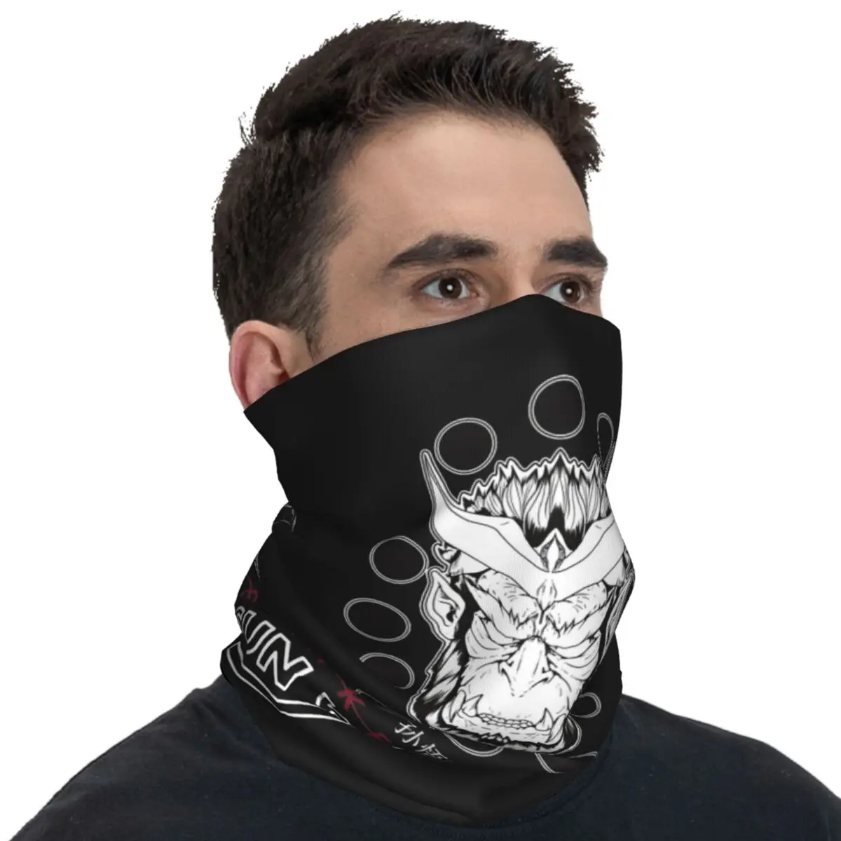 Outdoor Sport Balaclava Monkey King Sun Wukong Cycling Mask Soft Motorcycle Face Mask y2k Cool Hunting Fishing Dustproof Scarves