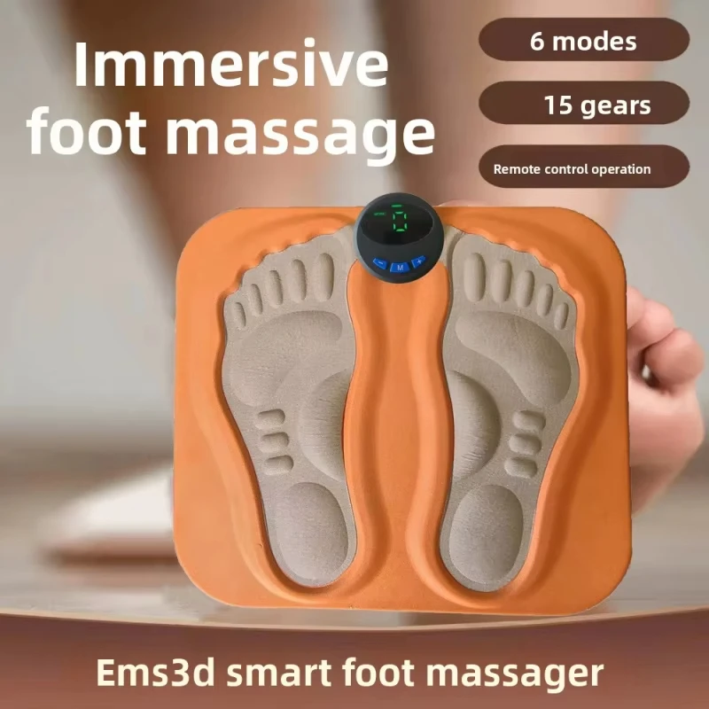 

3D-массажер для ног — импульсный массажер для терапии ног, массажер для ног, массажное оборудование для ухода за ногами, ток рефлексивный M для ног