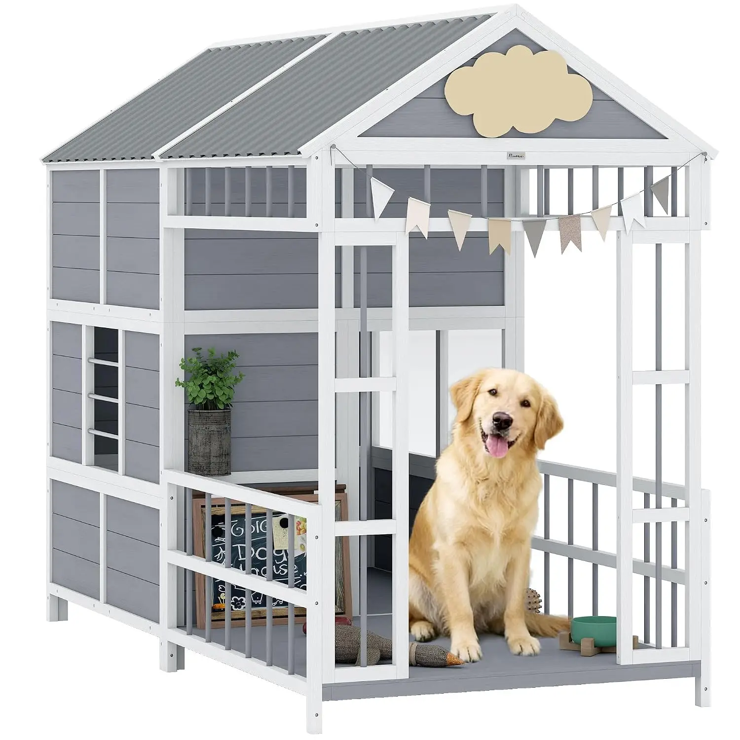 Dog House Outdoor Indoor, 79