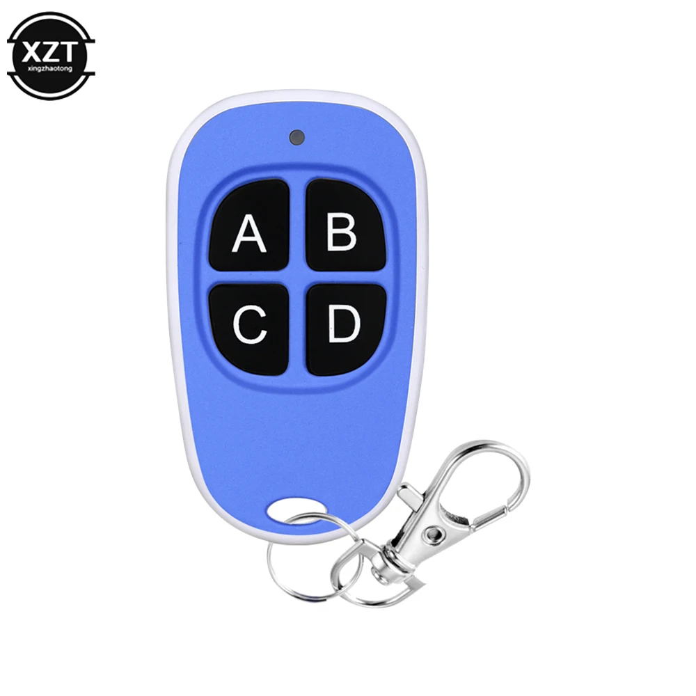 Universal 433MHz Remote Control Wireless 4 Keys Copy Universal Remote Control Clone Electric Door Garage Copier Key