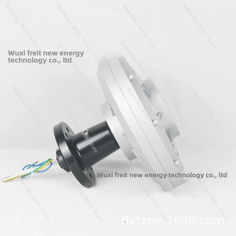 

Vertical axis fan uses 100-watt motor, wind turbine, external rotor magnetic levitation