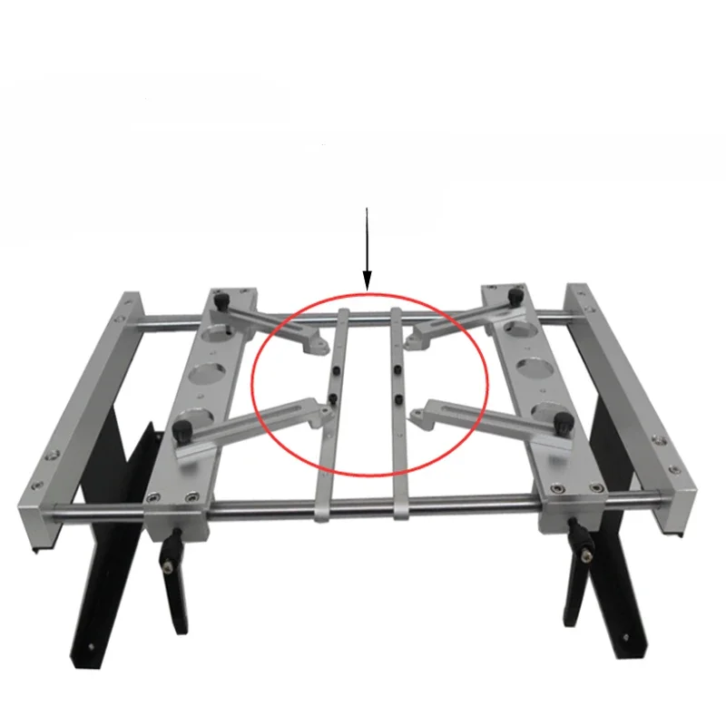 

BGA Jig Fixture Rework Station PCB Support Clamp with 4 Pcs Screws for IR6000 IR6500 IR9000 IR8500V.2 Soldering Machine