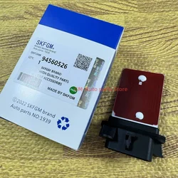 5 Pin Car Heater Blower Motor Resistor 94560526 Fits For Chevrolet Aveo Trax Buick Encore OEM# 95018066 52429971