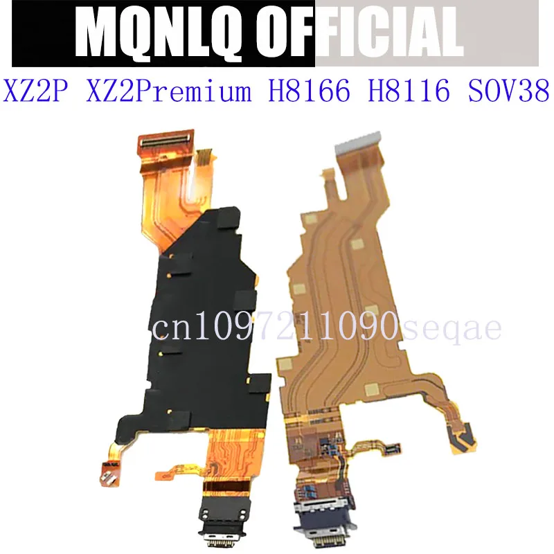 Dock flex cable For Sony Xperia XZ2P XZ2Premium H8166 H8116 SOV38 USB Dock Connector Charging Port Flex Cable