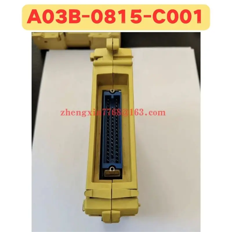 

Used IO Module A03B-0815-C001 A03B 0815 C001 Normal Function Tested OK