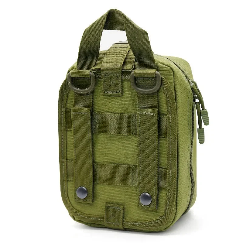 Portable Tactical First Aid Kit Medical Kit Hiking Travel Home Emergency Treatment Case Survival Kit EDC Bag