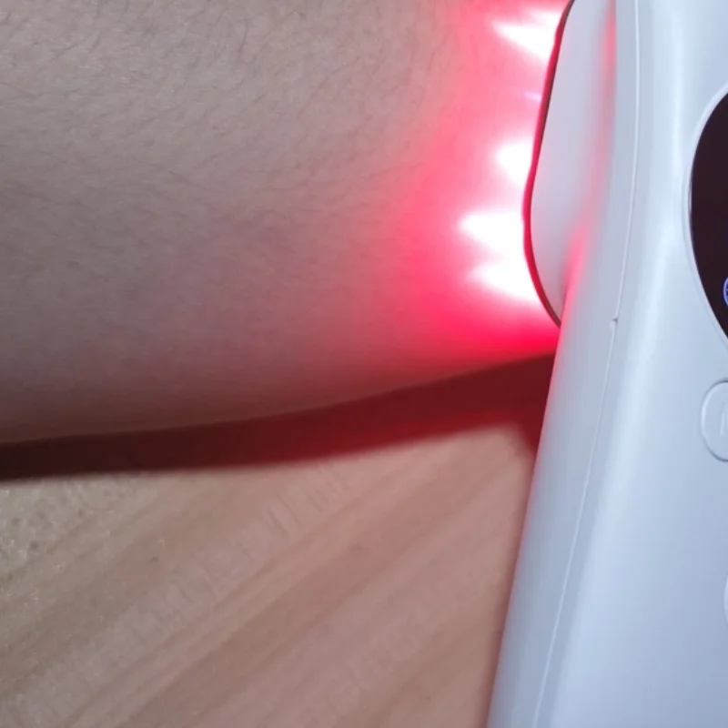 

Professional Infrared Heating Wand Red Light Therapy, Combined Laser Physiotherapy for Deep Tissue Repair Relaxation