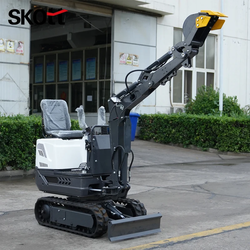 

Versatile 0.6T Micro Excavator Customized for Garden & Indoor Use, CE Approved, Professional Export Shipping