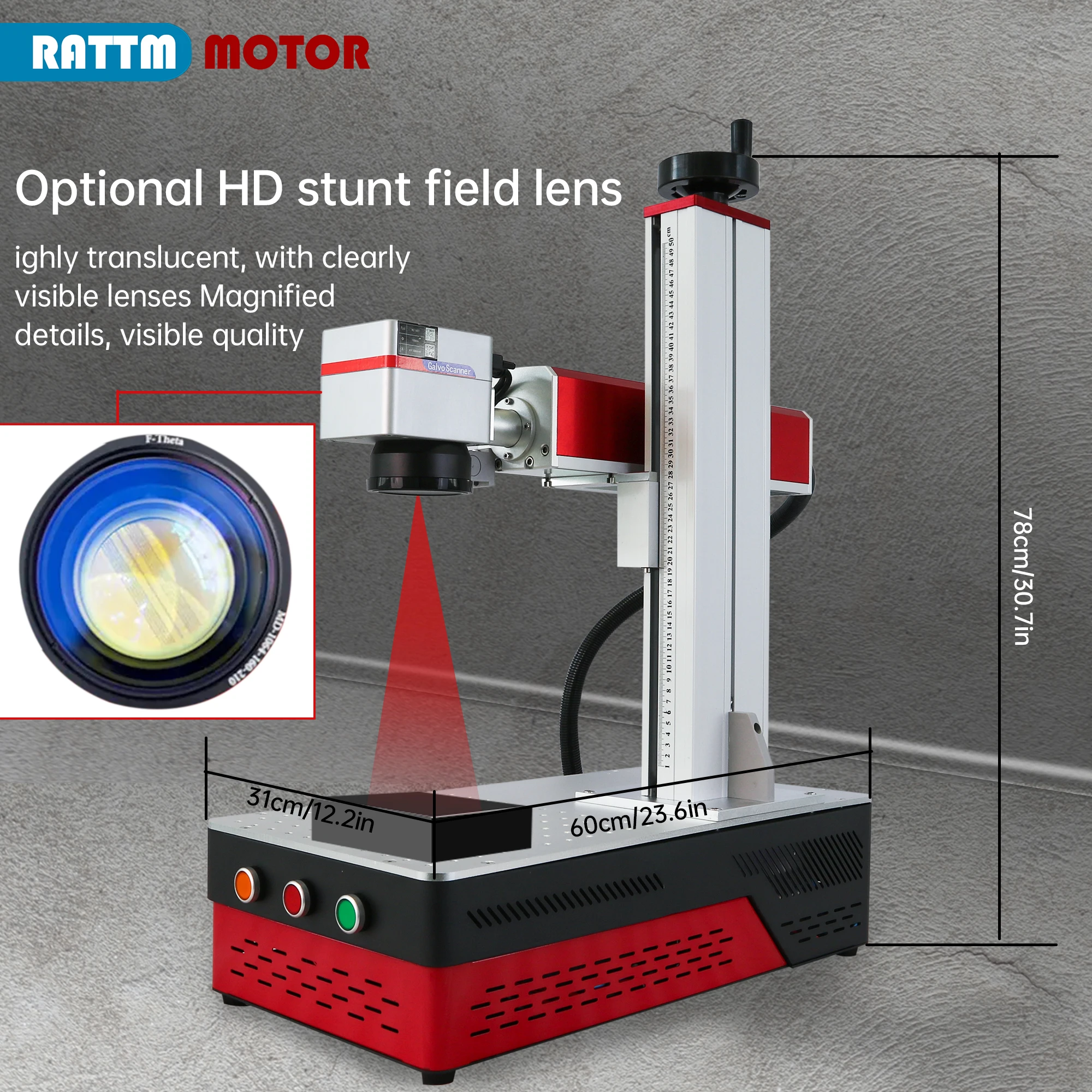Fiber Laser Engraving Machine Marking Metal 20w 30w 50w 60w Raycus JPT MOPA M7 Engraver Gold Copper With D50 D60 D80 Rotary Axis