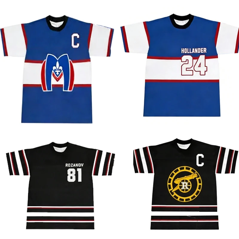 TV Heated Rivalry Camiseta Shane Hollander Ilya Rozanov Disfraces de cosplay Montreal Metros y Boston Raiders Camiseta de manga corta unisex ropa de calle moda para hombre y mujer