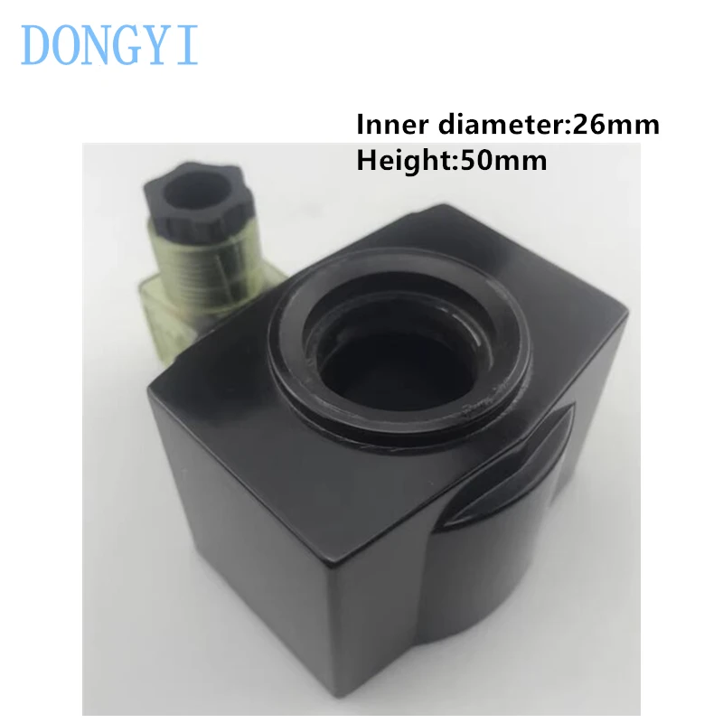 Hydraulic Solenoid Valve Coil DSD-G03DSG-03-3C2-AC/3C60-DL Inner Hole 26mm Height 50mm AC220V AC110V