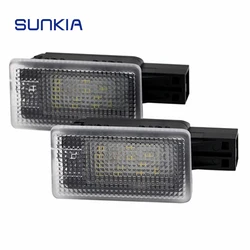 Car LED Courtesy Trunk Footwell Light for Volvo V40 V60 S80 S60 XC40 XC60 XC90 Luggage Lamp