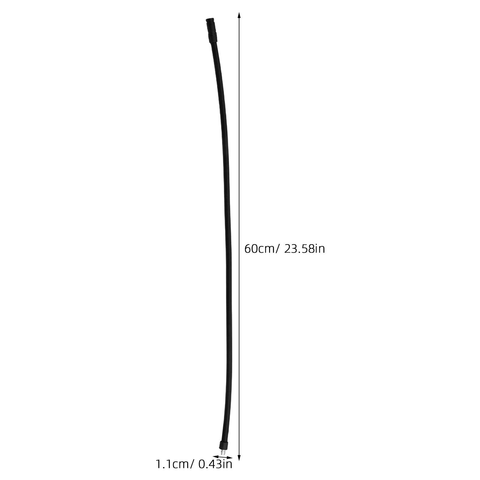 1 مجموعة خرطوم مضخة ضاغط الهواء مع صمام فرنسي منفاخ إطارات مدمج لملحقات الدراجة إطارات السيارات دراجة نارية التضخم السريع #5