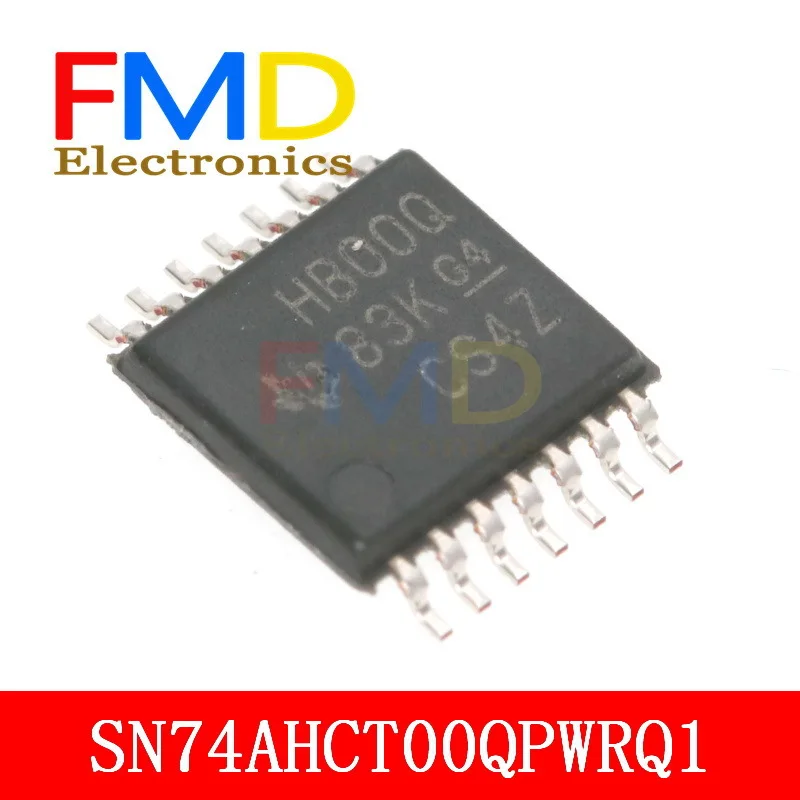 5 PÇS/LOTE SN74AHCT00QPWRQ1 TSSOP - 14 local