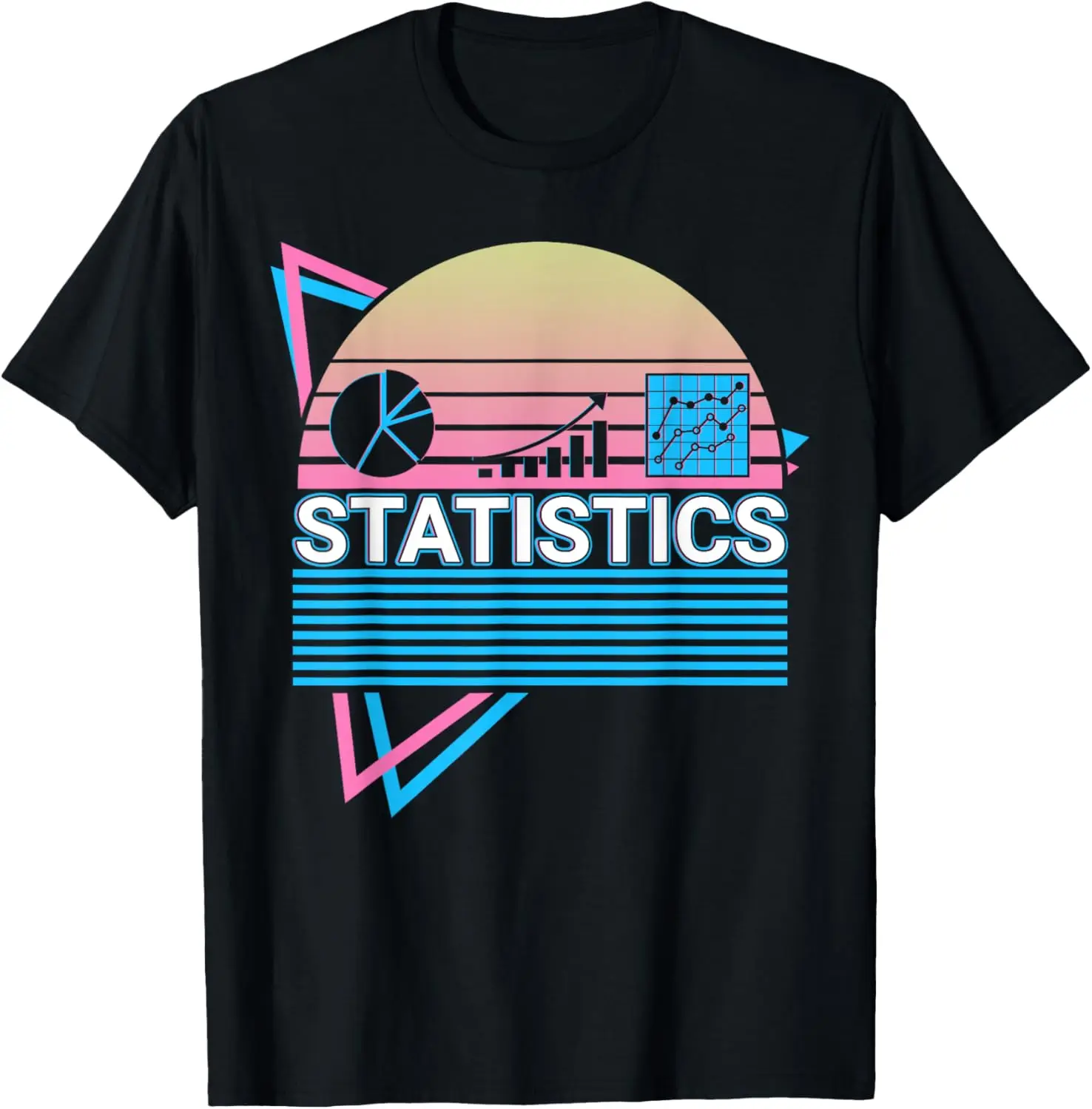 

Ретро-футболка Statistics