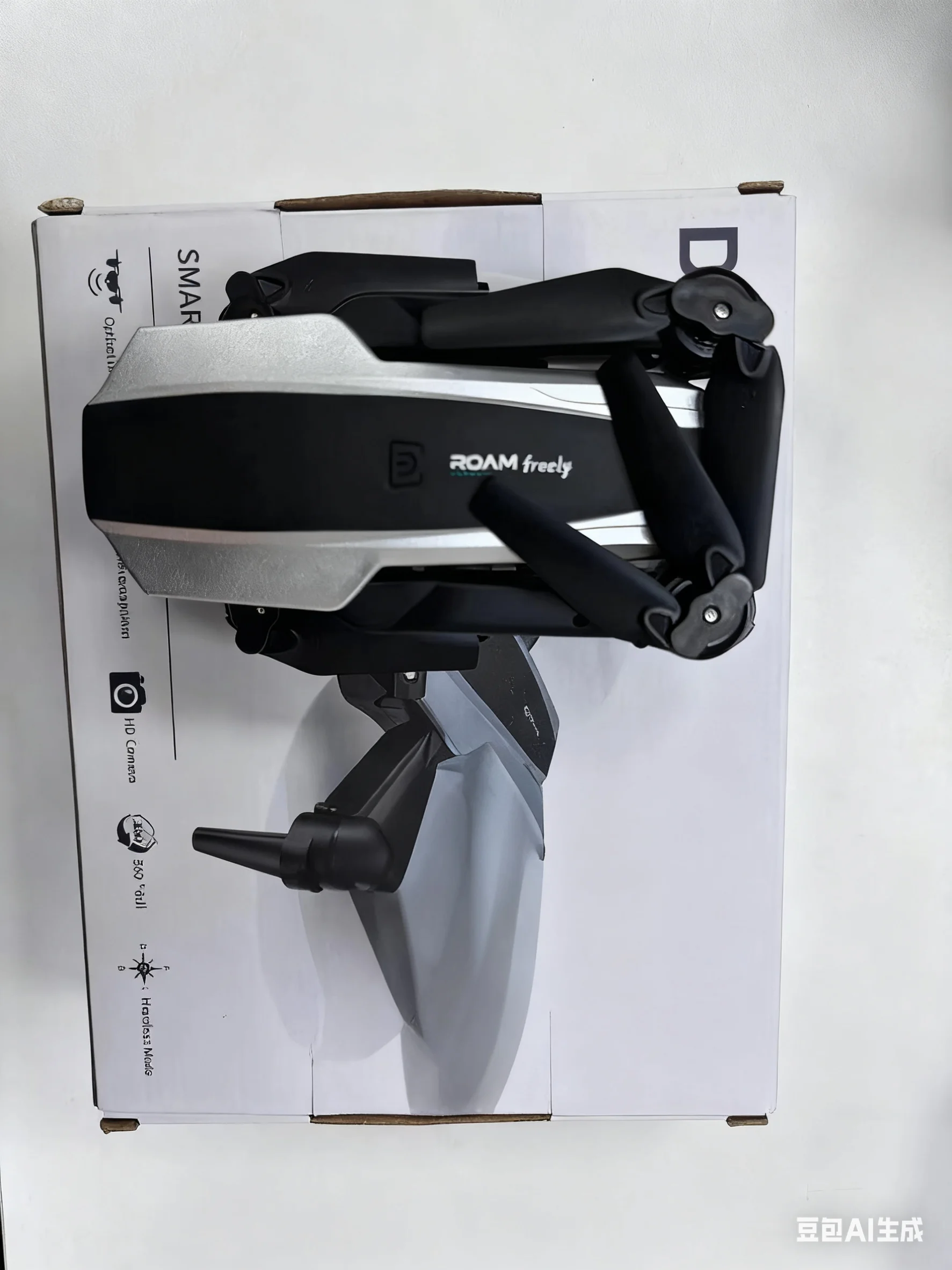 

H30 Foldable Drone with Optical Flow Quadricopter Remote Control Aircraft Toy Featuring Dual Cameras for Aerial Amusements