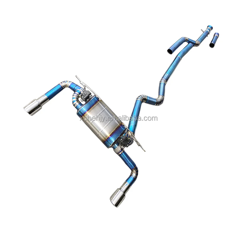 Exhaust Pipe for 4 Series F32 F33 F36 G22 418i 420i 425i 428i 430i 2.0t Titanium Valved Muffler Catback Exhaust