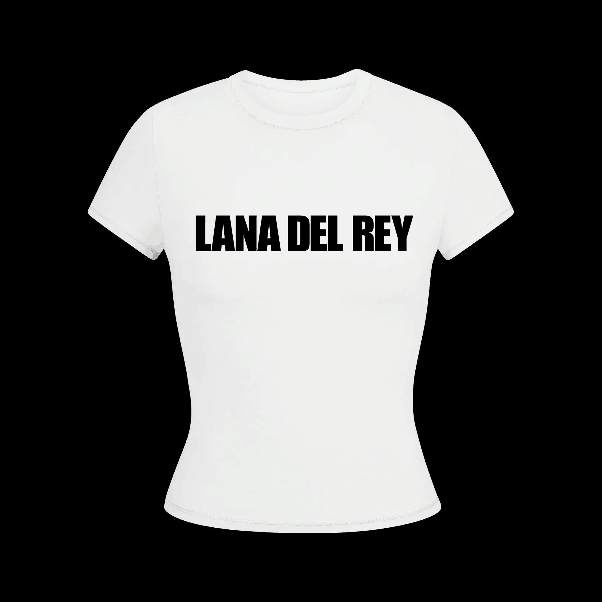 Lana Del Rey Same 2024 Summer Men‘s Women Cotton T-Shirt New Printing Tops Tees Male Fashion Clothing Harajuku Streetwear