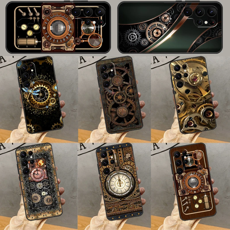 Steampunks Case For Samsung Galaxy S23 S22 Ultra S20 FE S21 FE S8 S9 S10 Note 10 Plus Note 20 Coque