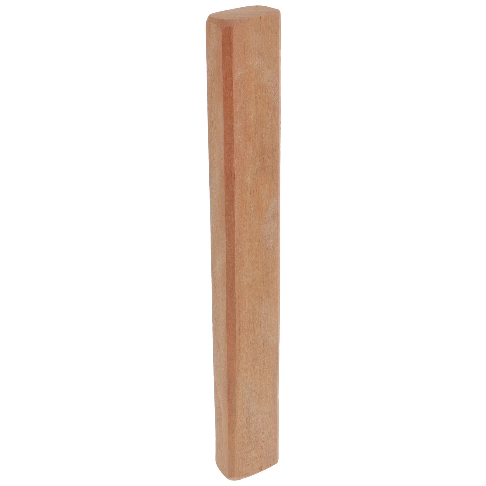 

Sturdy Wooden Replacement Durable Wood Firewood Gardening Outdoor Use Polished Handle Replacement Part For Hatchet Wood Axe