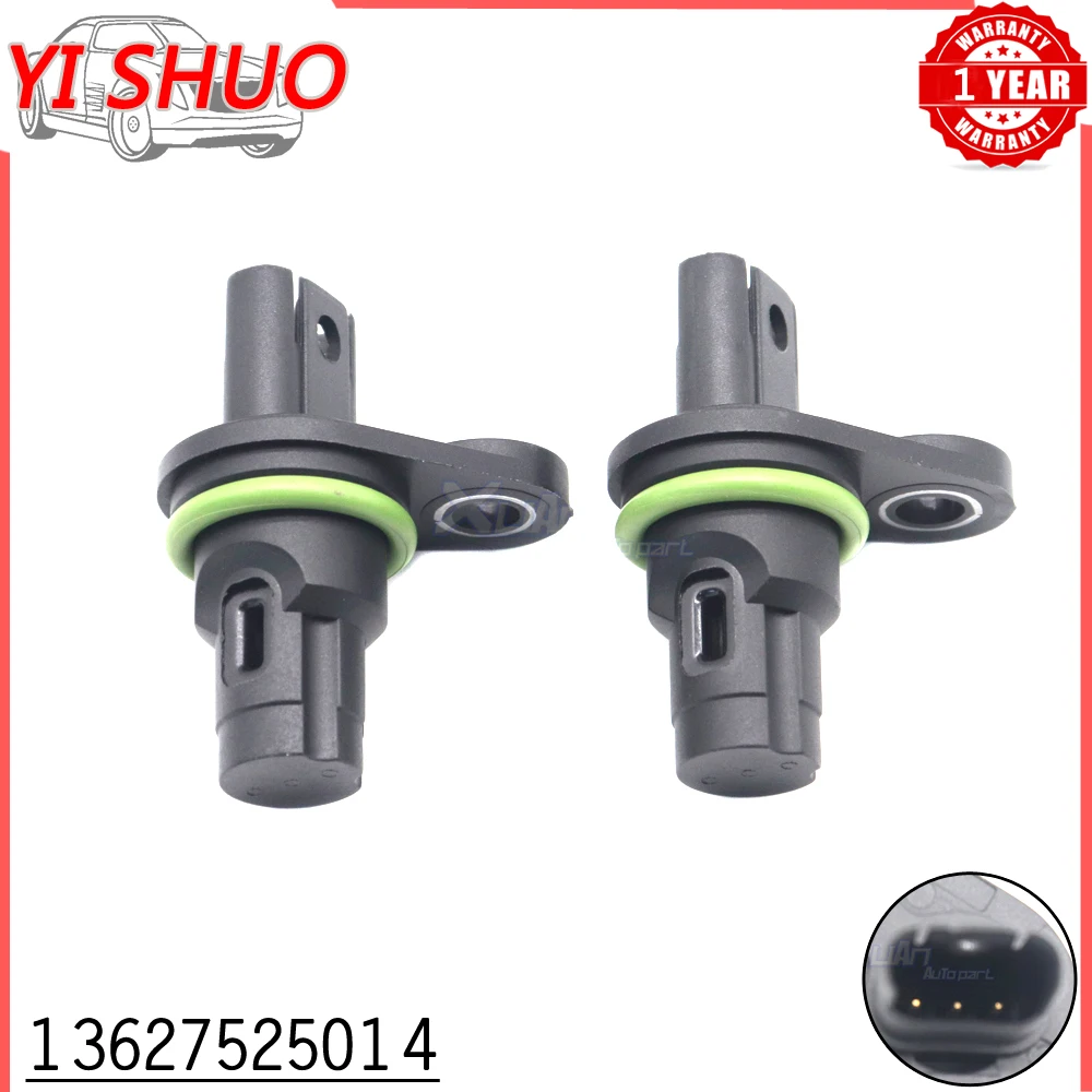 Car 13627525014 Camshaft Position Sensor CPS Shaft Camshaft Phase Sensor for BMW Z4 X6 X5 X3 X1 M5 1 128I 135i 320i 323i 325i