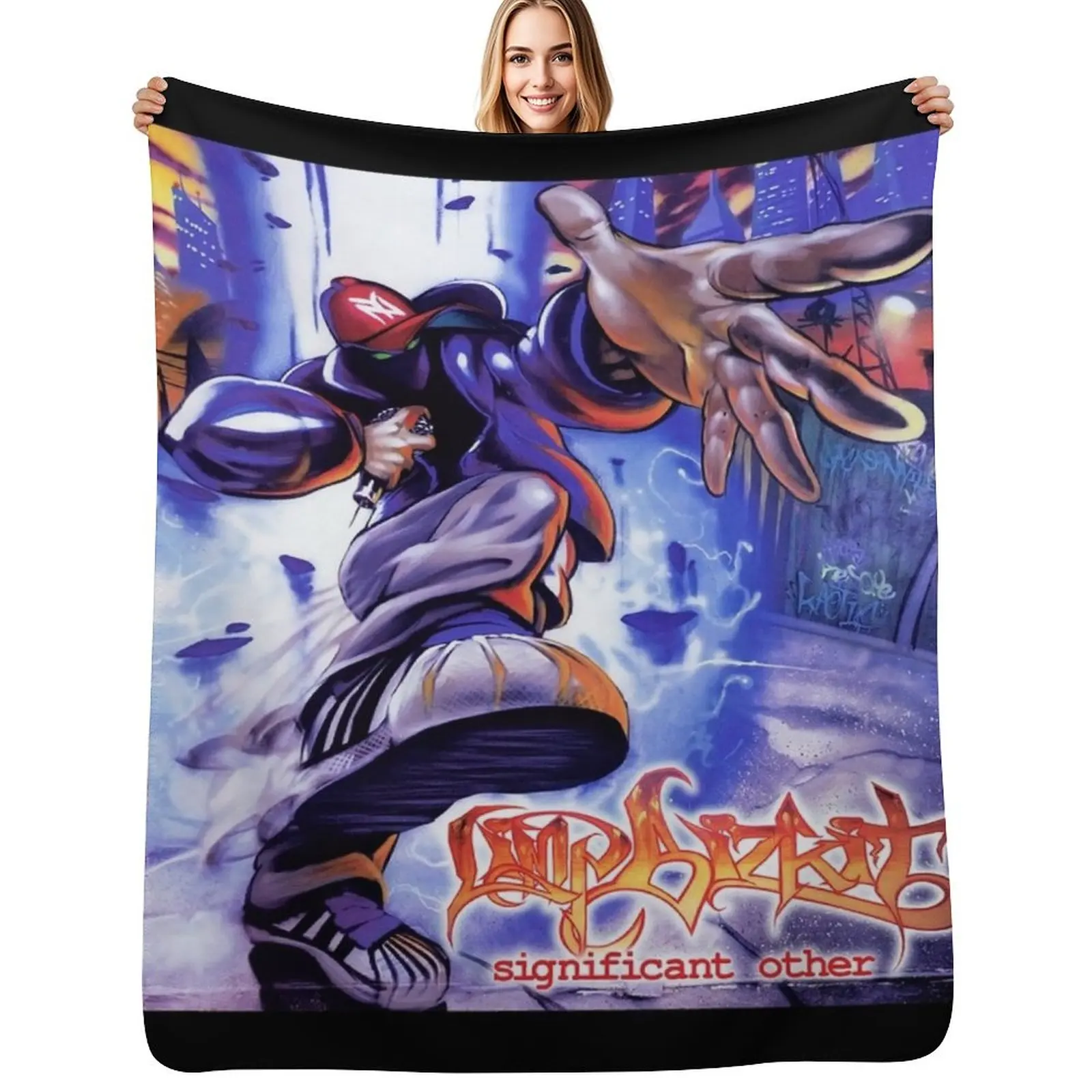 Significant other Throw Blanket anime for winter Fashion Sofas Sofa Quilt Extra Large Throw Tourist Blankets