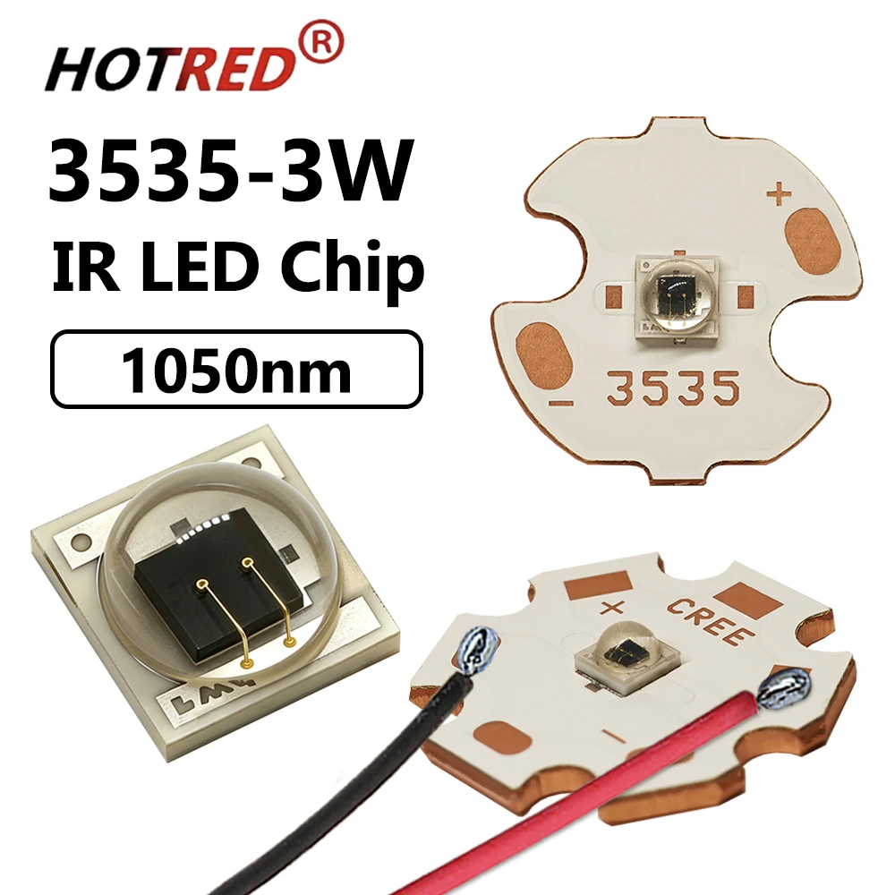 1-10Pcs 3W 3535 Dee…