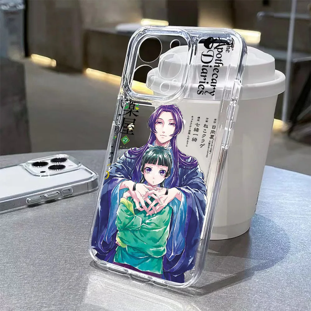 The Apothecarys D-Diaries Phone Case For iPhone 17e 17 16 16e 15 14 13 12 11 Mini Pro Max X XR XSMax 7 8 Air Plus Transparent