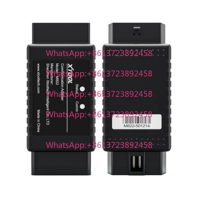 XTOOL M822 M821 Adapter for Benz for Toyota 8A AIl Key Lost Programming Need Work With KC501 Programmer for X100PAD3 X100MAX