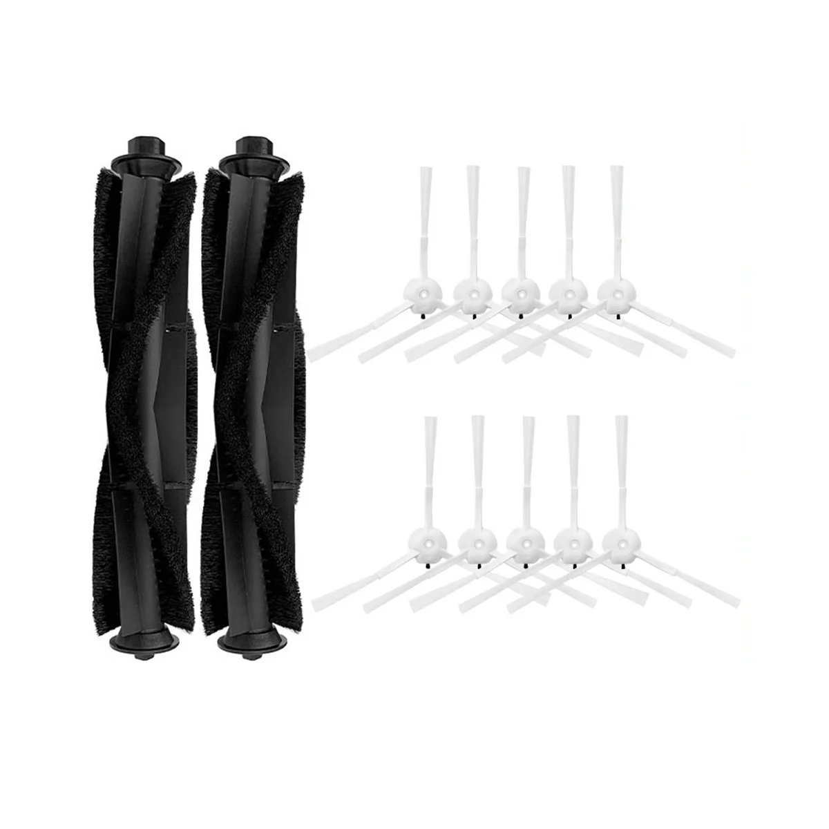 

A06P-для робота-пылесоса Lenovo T1S Pro, роликовая основная боковая щетка, замена запасных частей