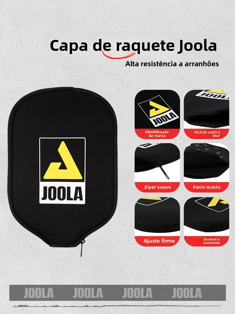 joola-basic-edition-–-etui-de-protection-pour-raquette-de-badminton-portable-resistant-a-l'usure-anti-rayures-sac-de-transport-durable-pour-le-sport-et-la-remise-en-forme